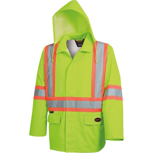 SHH772-The Rock  Waterproof Safety Jacket