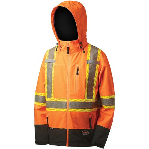 SHH816-Softshell Waterproof Premium  Safety Jacket