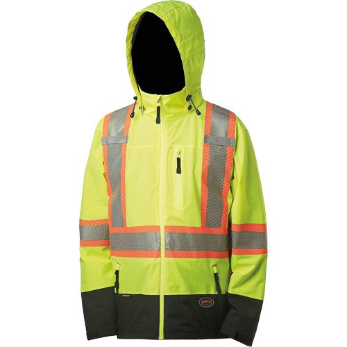 SHH820-Softshell Waterproof Premium  Safety Jacket