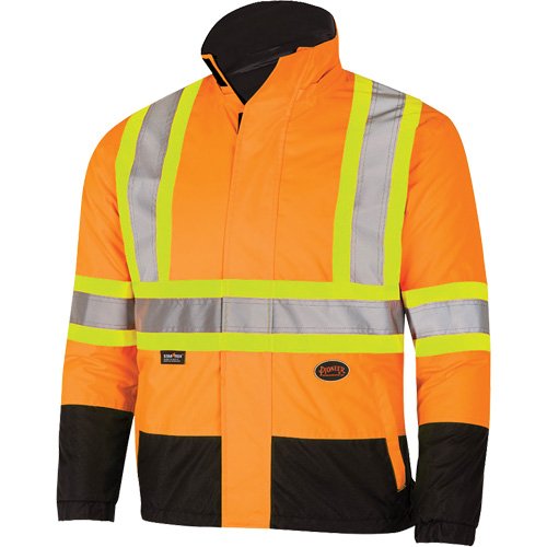 SHH826-Waterproof Reversible Safety Jacket