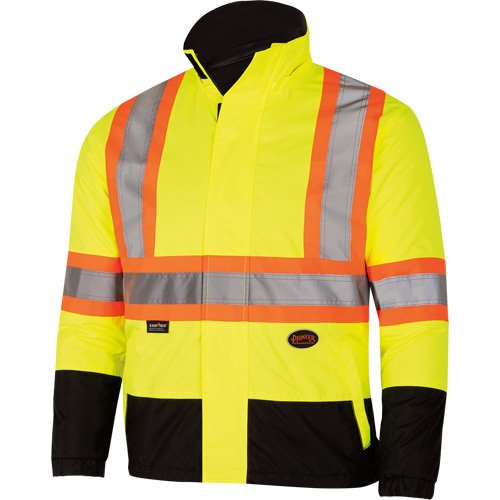 SHH833-Waterproof Reversible Safety Jacket