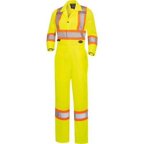 SHH855-Women's High-Visibility Traffic Safety Coveralls