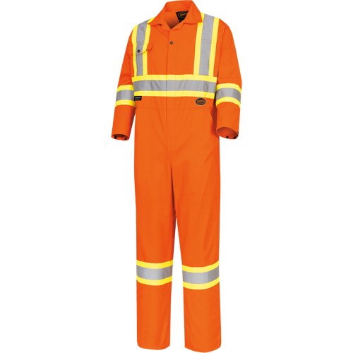 SHH863-Tall High-Visibility Safety Coveralls