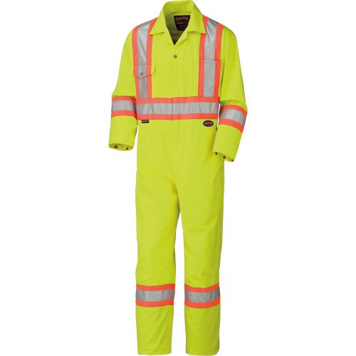 SHH874-High-Visibility Coveralls