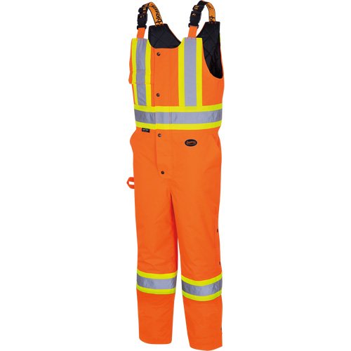 SHH916-Waterpoof Quilted Safety Overalls