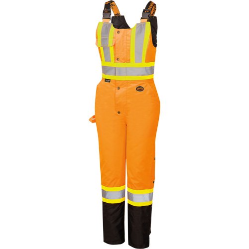 SHH925-Women's High-Visibility Waterproof Safety Overalls