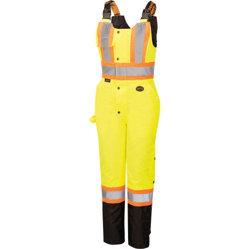 SHH931-Women's High-Visibility Waterproof Safety Overalls