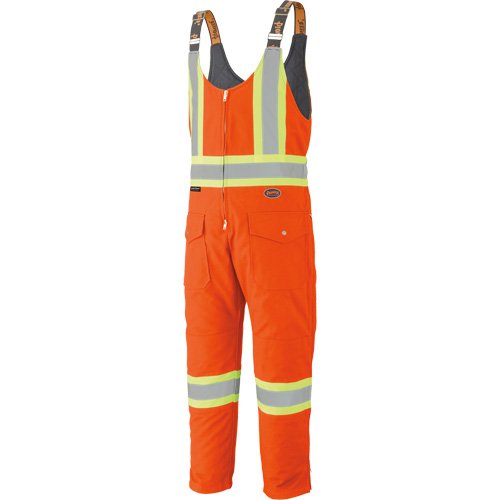 SHH966-Quilted Duck Overalls