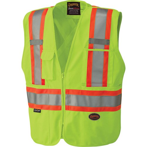 SHH974-5-Point Tear-Away Safety Vest