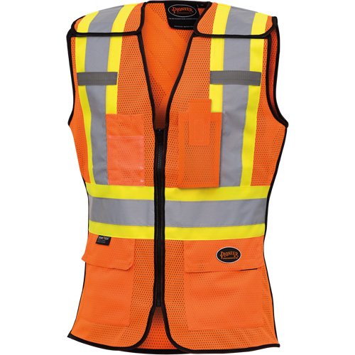 SHH981-Women's High-Visibility Safety Tear-Away Vest