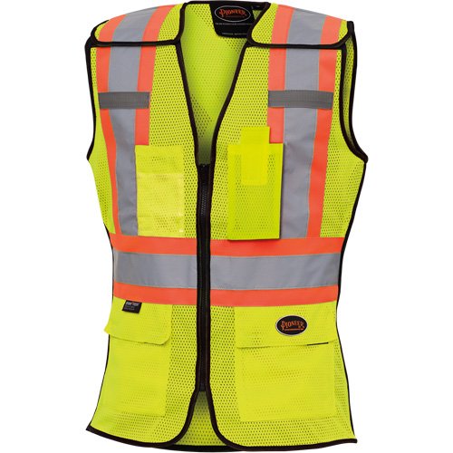 SHH988-Women's High-Visibility Safety Tear-Away Vest