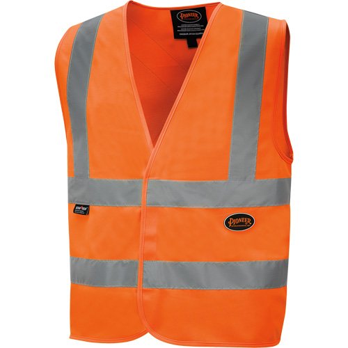 SHI012-High-Visibility Tricot Safety Vest