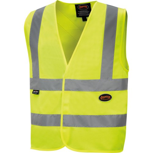 SHI025-High-Visibility Tricot Safety Vest