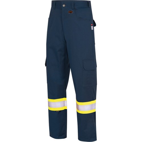 SHI088-FR-Tech® High Visibility 88/12 FR/Arc Rated Safety Cargo Pants