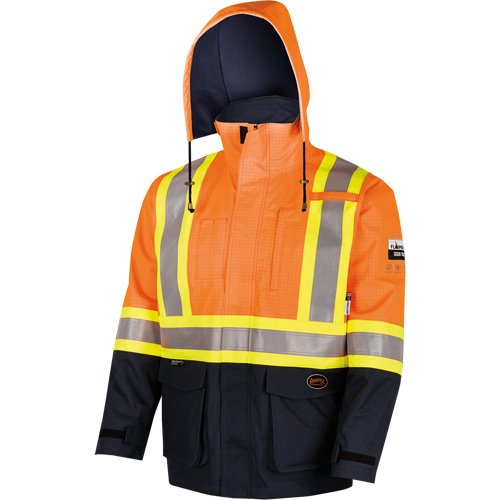 SHI093-Defender® FR/Arc/Antistatic Trilaminate Safety Jacket
