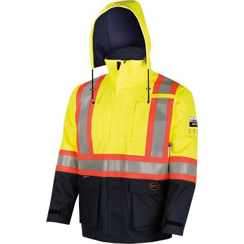 SHI104-Defender® FR/Arc/Antistatic Trilaminate Safety Jacket