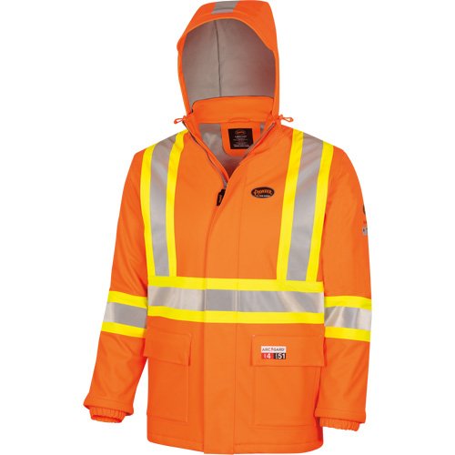 SHI116-Flash-Gard® FR/Arc-Rated Waterproof Jacket with Hood