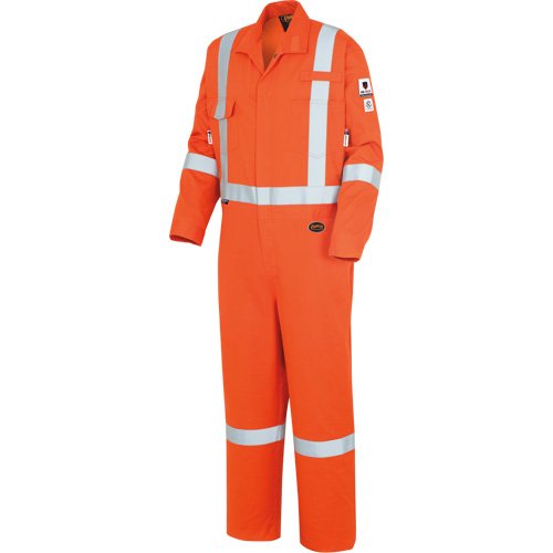 SHI209-"The Rock" FR-Tech® High Visibility FR/Arc Rated Coveralls