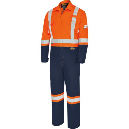 SHI225-FR-Tech® 2-Tone Safety Coverall