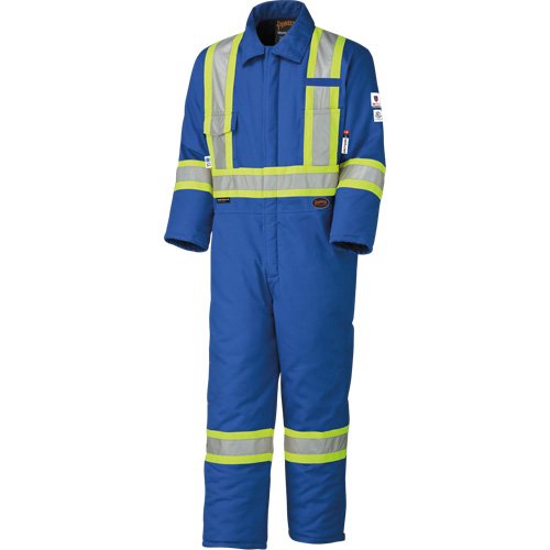 SHI239-High Visibility FR Rated & Arc Rated Safety Coveralls