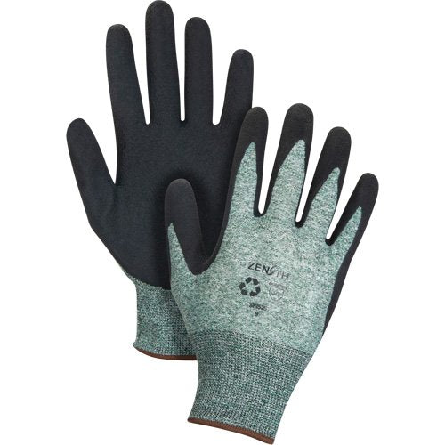 SHI524-Eco-Friendly Crinkle Grip Coated Gloves