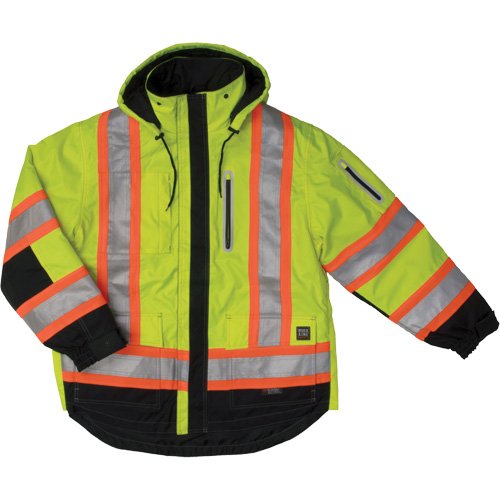 SHI834-Ripstop 4-in-1 Safety Jacket