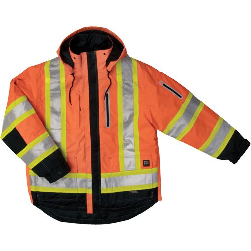 SHI843-Ripstop 4-in-1 Safety Jacket