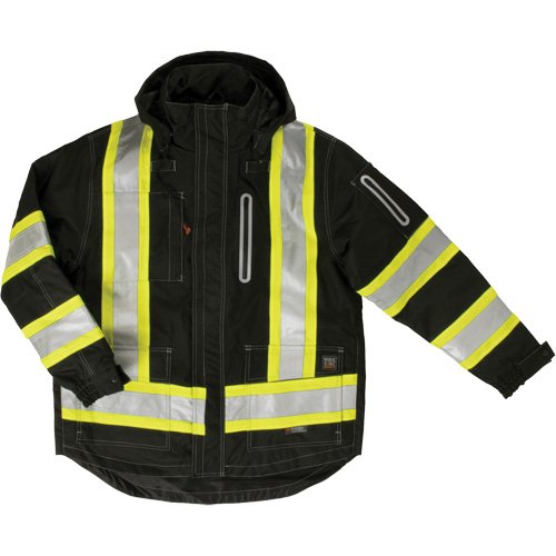 SHI854-Ripstop 4-in-1 Safety Jacket