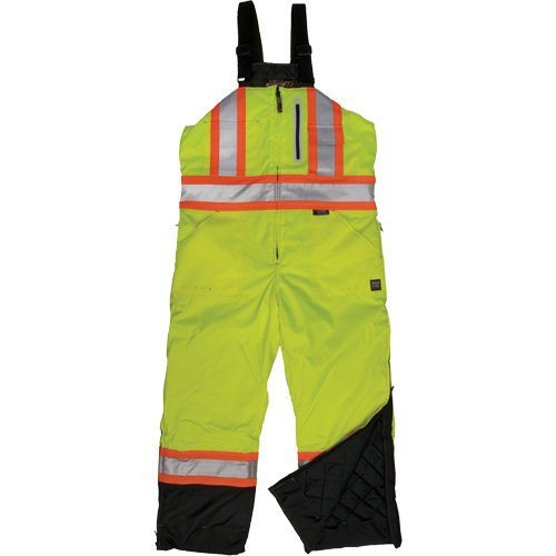 SHI868-Ripstop Insulated Safety Bib Overall