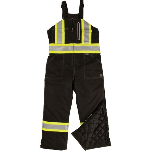 SHI878-Ripstop Insulated Safety Bib Overall