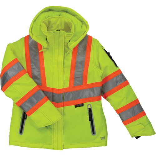 SHI889-Women’s Insulated Flex Safety Jacket