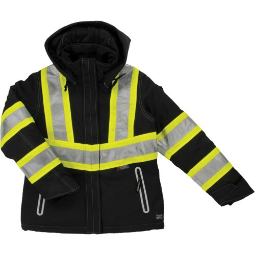 SHI900-Women’s Insulated Flex Safety Jacket