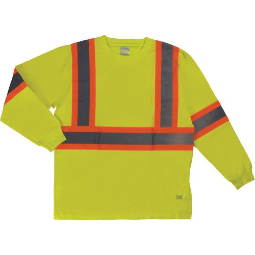 SHI987-Long Sleeve Safety T-Shirt