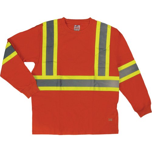 SHJ003-Long Sleeve Safety T-Shirt