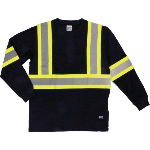 SHJ008-Long Sleeve Safety T-Shirt