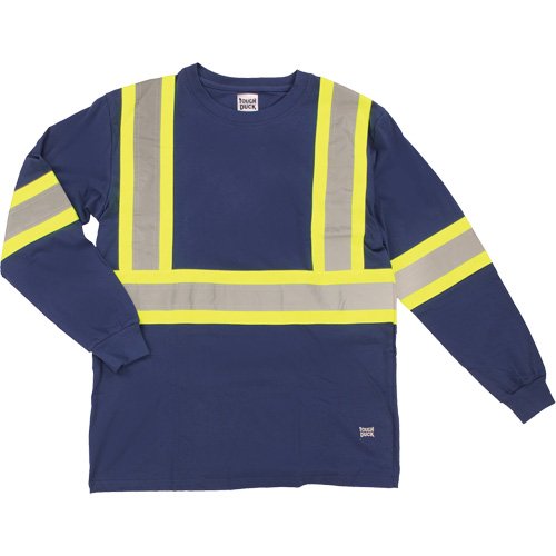 SHJ015-Long Sleeve Safety T-Shirt