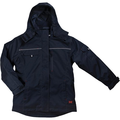 SHJ061-Waterproof Oxford 3-in-1 Parka
