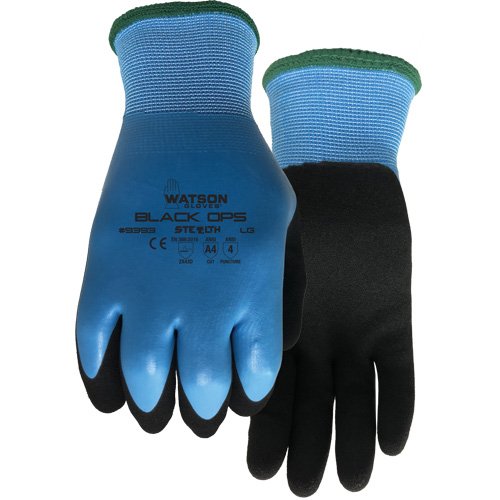 SHJ443-Stealth Black Ops Water-Resistant Gloves