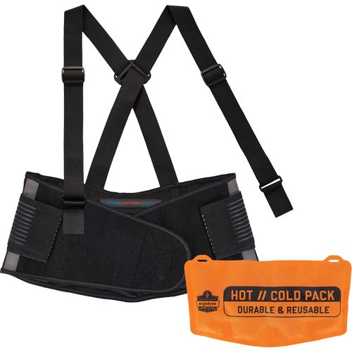 SHJ462-Proflex 1675 Back Support Brace with Cooling/Warming Pack
