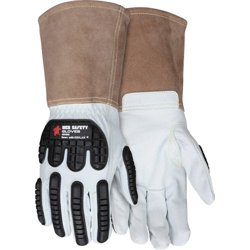 SHJ535-Leather Welding Work Gloves