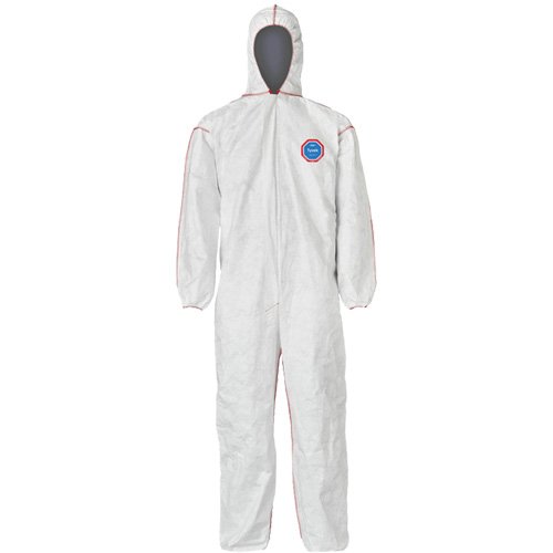 SHJ553-SFR Coveralls with Hood