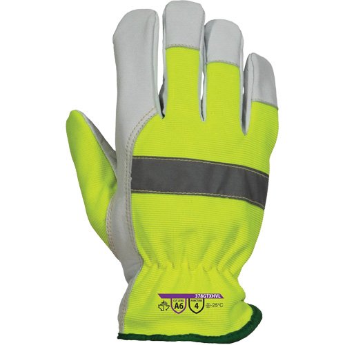 SHJ688-Endura® High-Visibility Cut-Resistant Driver's Gloves