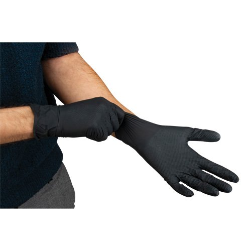 SHJ689 - Heavyweight Tactile Grip Examination Gloves