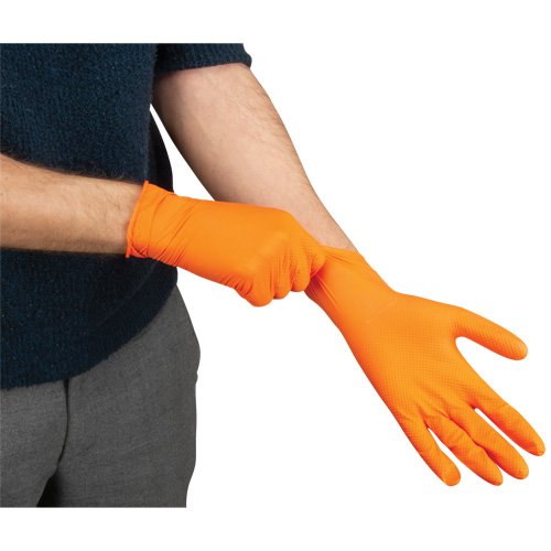 SHJ694 - Heavyweight Tactile Grip Examination Gloves