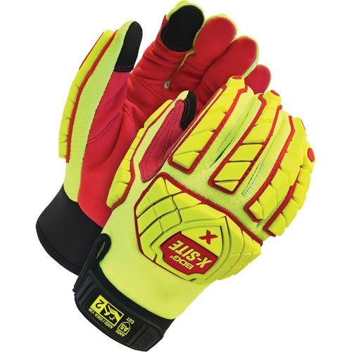 SHJ793-Microfiber Impact-Resistant Performance Gloves