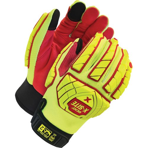 SHJ790-Microfiber Impact-Resistant Performance Gloves