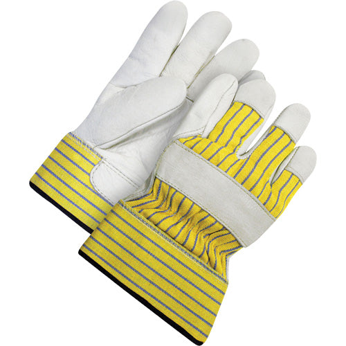 SHJ796-Lined Fitter's Gloves with Safety Cuff