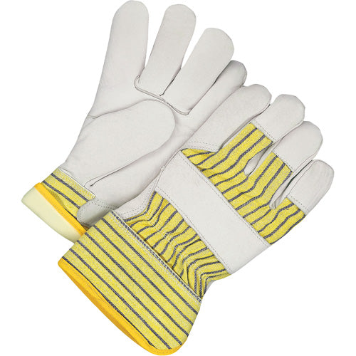 SHJ797-Lined Fitter's Gloves with Safety Cuff