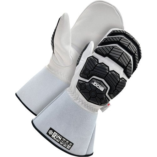 SHJ802-Lined Mitts with 5" Cuff