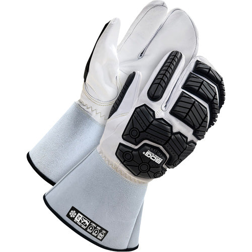 SHJ812-Lined 1-Finger Mitt with 5" Cuff